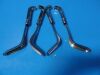 CODMAN Lot of 4  Symmetry Surgical 50-5671 Sawyer Rectal Retractors