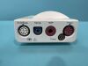 GE Intellivue M3001A MMS Module A01C06 FAST SPO2 IBP TEMPERATURE