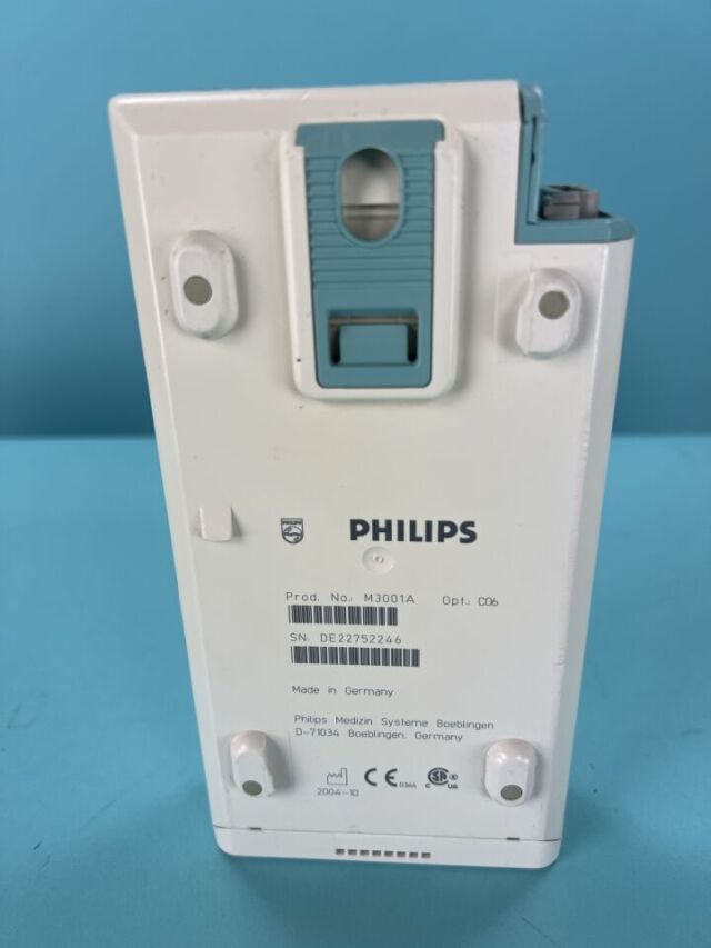 PHILIPS Intellivue M3001A MMS Module A01C06 FAST SPO2 IBP TEMPERATURE