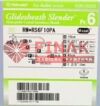 TERUMO Glidesheath Slender Introducer Sheath RM*RS6F10PA