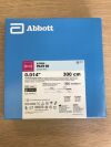 ABBOTT 1010483-H Hi-Torque Pilot 50 Guide Wire 30cm x 0.014in (5/Box)(X)