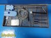 INTUITIVE SURGICAL Da Vinci Si/S EndoWrist Stapler 45, 410298,  MotorPack & Access Kit W/ Tray