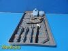 INTUITIVE SURGICAL Da Vinci Si/S EndoWrist Stapler 45, 410298,  MotorPack & Access Kit W/ Tray