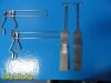 GRIESHABER H.R  Gibson Balfour Abdominal Retractors (Total Lot of 4 PCS)