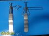 GRIESHABER H.R  Gibson Balfour Abdominal Retractors (Total Lot of 4 PCS)