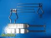 GRIESHABER H.R  Gibson Balfour Abdominal Retractors (Total Lot of 4 PCS)