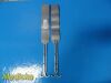 GRIESHABER H.R  Gibson Balfour Abdominal Retractors (Total Lot of 4 PCS)