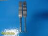 GRIESHABER H.R  Gibson Balfour Abdominal Retractors (Total Lot of 4 PCS)