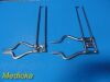 GRIESHABER H.R  Gibson Balfour Abdominal Retractors (Total Lot of 4 PCS)