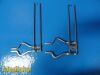 GRIESHABER H.R  Gibson Balfour Abdominal Retractors (Total Lot of 4 PCS)