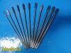 BD V. Muller Size 12Fr to 32Fr Jewett Urethral   Sounds;  Straight Tip; 9½"