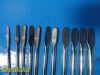 BD V. Muller Size 12Fr to 32Fr Jewett Urethral   Sounds;  Straight Tip; 9½"