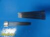 BD V. Muller Size 12Fr to 32Fr Jewett Urethral   Sounds;  Straight Tip; 9½"