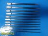 BD V. Muller Size 12Fr to 32Fr Jewett Urethral   Sounds;  Straight Tip; 9½"