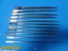 BD V. Muller Size 12Fr to 32Fr Jewett Urethral   Sounds;  Straight Tip; 9½"