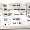 BARD REF MQK1610, MARQUEE DISPOSABLE CORE BIOPSY INSTRUMENT KIT, EXP 2022-01