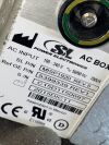 GE VIVID S70  AC Box By SL Power Electronics  SL P/N: MISP1920  P/N: 5399339 Ultrasound - Shared Service