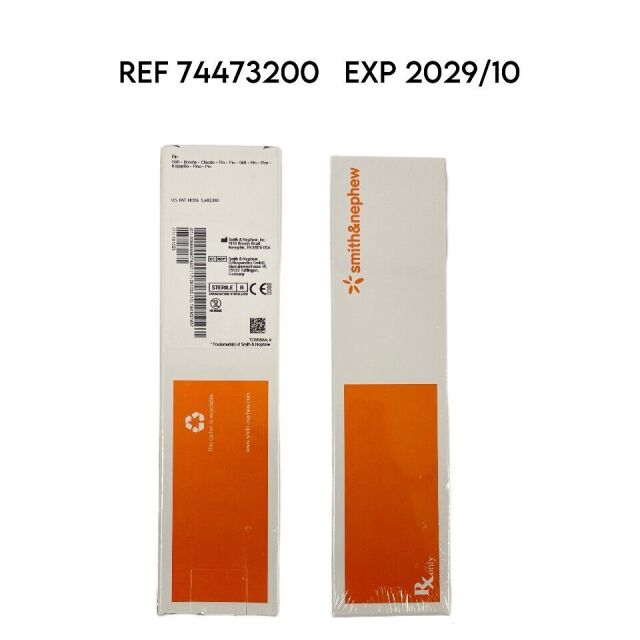 SMITH & NEPHEW REF 74473200 COVE POINT PIN,120 MM X 28 MM X 3 MM,EXP 2029/10