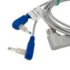 TELEFLEX MEDICAL REF 395-90 Hudson RCI ConchaTherm, Dual Thermistor Probe