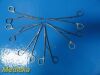 TELEFLEX 6X  Medical 137081 Weck Horizon Ligating ClipApplier; SM; Curved