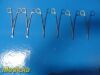 TELEFLEX 6X  Medical 137081 Weck Horizon Ligating ClipApplier; SM; Curved