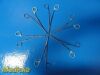TELEFLEX 6X  Medical 137081 Weck Horizon Ligating ClipApplier; SM; Curved