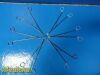 TELEFLEX 6X  Med Weck 523180(L) 523111(M) Hemoclip