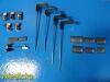 DUPACO INC. 26X DUPACO; Integra Heart port Cardiothoracic Assorted Instruments Set