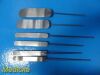 DUPACO INC. 26X DUPACO; Integra Heart port Cardiothoracic Assorted Instruments Set