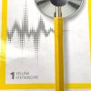 MEDLINE REF MDS926108, SINGLE HEAD YELLOW STETHOSCOPE