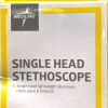 MEDLINE REF MDS926108, SINGLE HEAD YELLOW STETHOSCOPE
