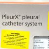 CAREFUSION REF 50-7000B, PLEURX PLEURAL CATHETER KIT, EXP 2023-04