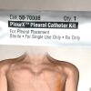 CAREFUSION REF 50-7000B, PLEURX PLEURAL CATHETER KIT, EXP 2023-04