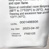 CAREFUSION REF 50-7000B, PLEURX PLEURAL CATHETER KIT, EXP 2023-04