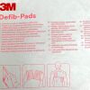 3M REF 2346N, DEFIB-PADS, EXP 2023-04