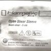 ETHICON REF HAOSSL, HARMONIC AGE OPEN SHEAR SLEEVE, SEMI-CLEAR, EXP 2025-01