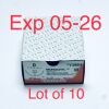 ETHICON Y398H Monocryl 0