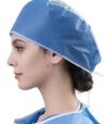 MEDTECS CA5075B Disposable surgical Caps Tie Back  500/case wholesale