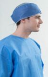 MEDTECS CA5075B Disposable surgical Caps Tie Back  500/case wholesale