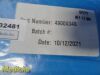 CAREFUSION Lot of 3 NEW OEM  Alaris 8100 Door Assembly Kit P/N: 49000346