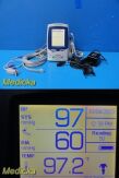 WELCH ALLYN 2011  45NTO Spot Vital Signs LXI , W/ NEW Battery, Leads ~ Monitor