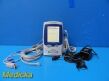 WELCH ALLYN 2011  45NTO Spot Vital Signs LXI , W/ NEW Battery, Leads ~ Monitor