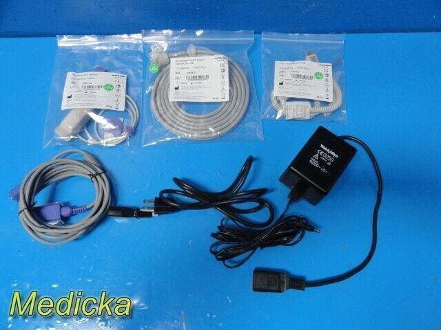 WELCH ALLYN 2011  45NTO Spot Vital Signs LXI , W/ NEW Battery, Leads ~ Monitor