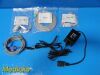 WELCH ALLYN 2011  45NTO Spot Vital Signs LXI , W/ NEW Battery, Leads ~ Monitor