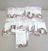 SPACELABS Lot of 30  TruLink ECG Lead Wire Set DIN Unshielded 5-Lead Snap 012-0285-11 - 171584 Lead Wire Set