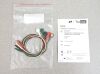 SPACELABS Lot of 30  TruLink ECG Lead Wire Set DIN Unshielded 5-Lead Snap 012-0285-11 - 171584 Lead Wire Set
