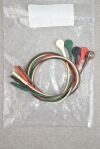 SPACELABS Lot of 30  TruLink ECG Lead Wire Set DIN Unshielded 5-Lead Snap 012-0285-11 - 171584 Lead Wire Set