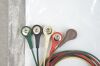 SPACELABS Lot of 30  TruLink ECG Lead Wire Set DIN Unshielded 5-Lead Snap 012-0285-11 - 171584 Lead Wire Set