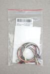 SPACELABS Lot of 30  TruLink ECG Lead Wire Set DIN Unshielded 5-Lead Snap 012-0285-11 - 171584 Lead Wire Set