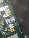 SIEMENS ACUSON X300 PE RC Board Model 10427726 WITH RC Daughter Board # 10348502 Siemens ACUSON X300 PE RC Board Model 10427726 WITH RC Daughter Board # 10348502
